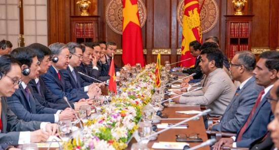 AKD, Tô Lâm Discuss Expanding Cooperation